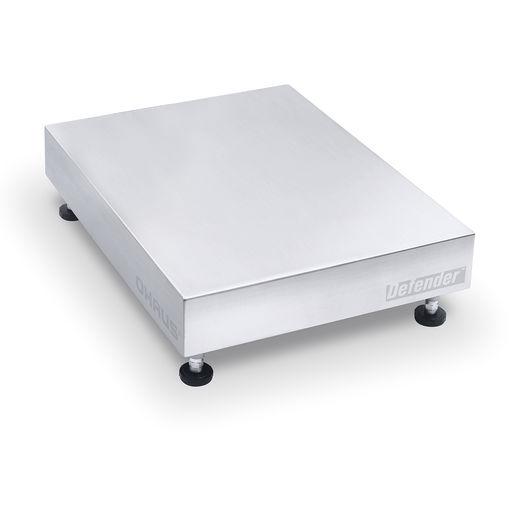 Ohaus i-D50K1L, 50 kg (100 lb) Capacity, 5 g (0.01 lb) Readability, Washdown Bench Base with Warranty