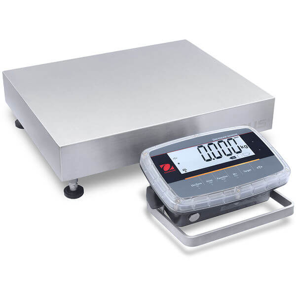 Ohaus i-D61PW50K1L5 Defender 6000 50 kg (100 lb) Capacity, 5 g (0.01 lb) Readability, Washdown Bench Scale