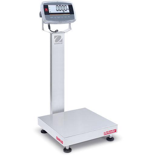 Ohaus i-D61PW125WQL7 Defender 6000 125 kg (250 lb) Capacity, 5 g (0.01 lb) Readability, Hybrid Bench Scale