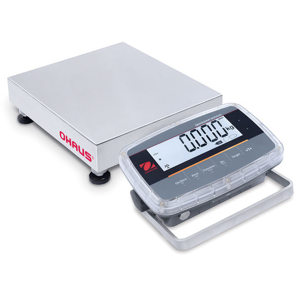 Ohaus i-D61PW2WQS5 Defender 6000 2.5 kg (5 lb) Capacity, 0.1 g (0.0002 lb) Readability, Hybrid Bench Scale