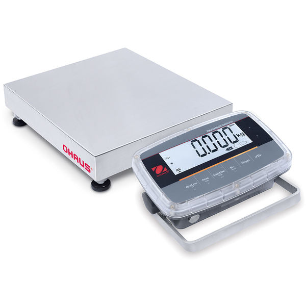 Ohaus i-D61PW25WQR5 Defender 6000 25 kg (50 lb) Capacity, 1 g (0.002 lb) Readability, Hybrid Bench Scale