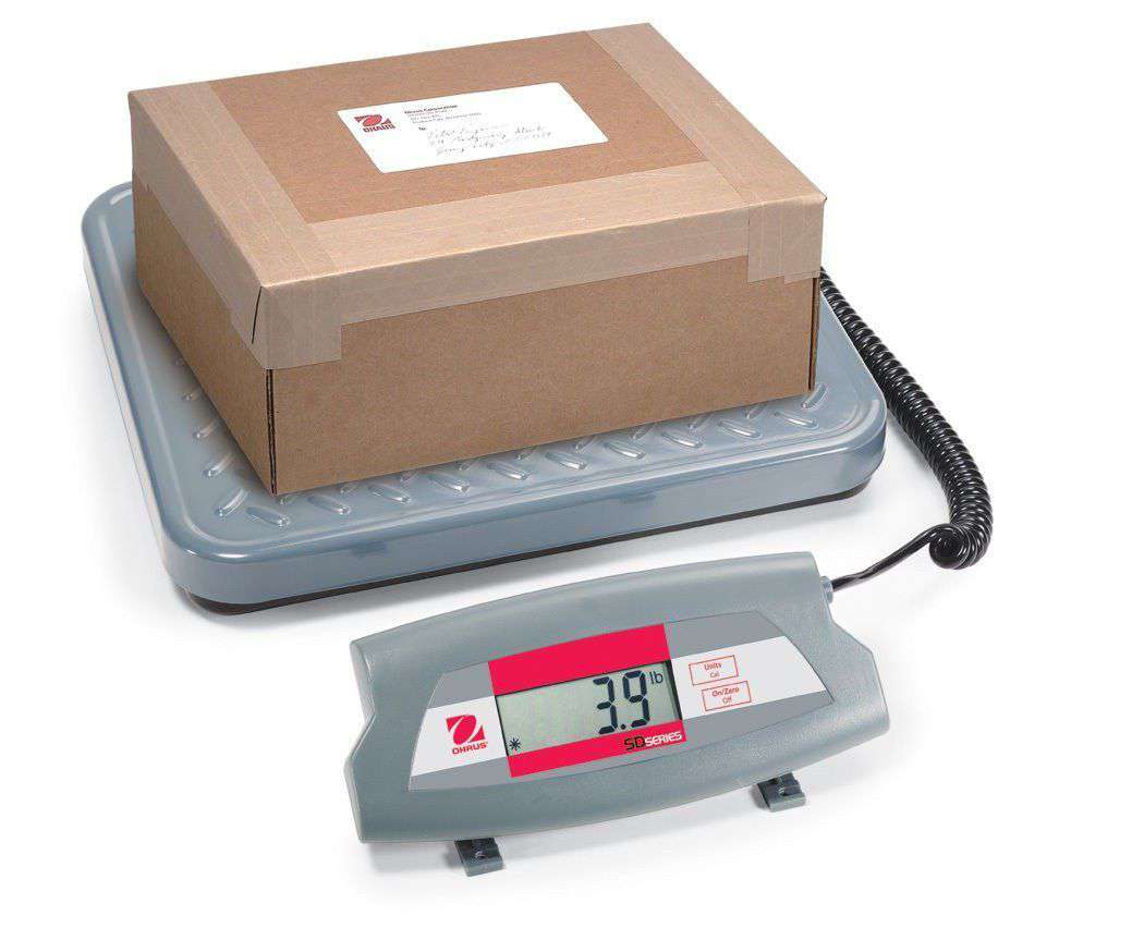 Ohaus SD35 Compact Bench Scale Cap 77lb Read 0.05lb 2 Year Warranty