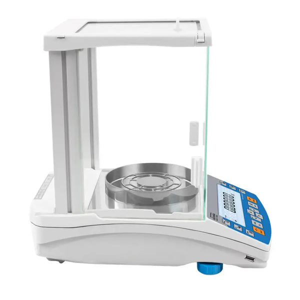 RADWAG AS 82/220.R2 PLUS Analytical Balance with WiFi and Auto Level 82 g x 0.01 mg and 220 g x 0.1 mg WL-104-1051
