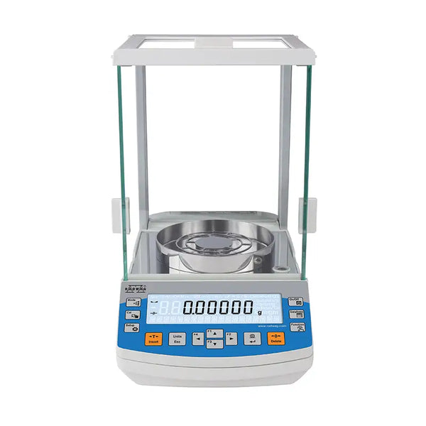 RADWAG AS 82/220.R2 PLUS Analytical Balance with WiFi and Auto Level 82 g x 0.01 mg and 220 g x 0.1 mg WL-104-1051