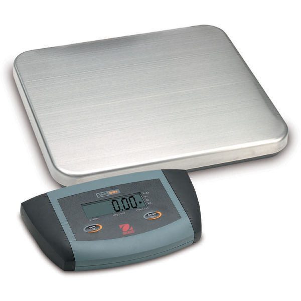 OHAUS ES6R 12lb 0.002lb MULTIPURPOSE LOW PROFILE SHIPPING SCALE with Warranty