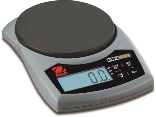 Ohaus 71142842, 120 g Capacity, 0.1 g Readability, HH120 HH Series Portable Balance