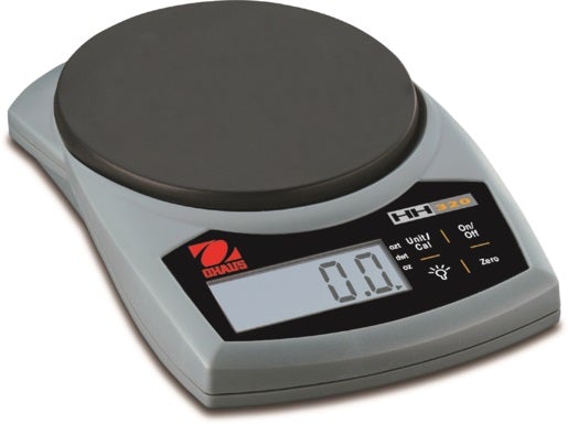 Ohaus 71142844, 320 g Capacity, 0.1 g Readability, HH320 HH Series Portable Balance