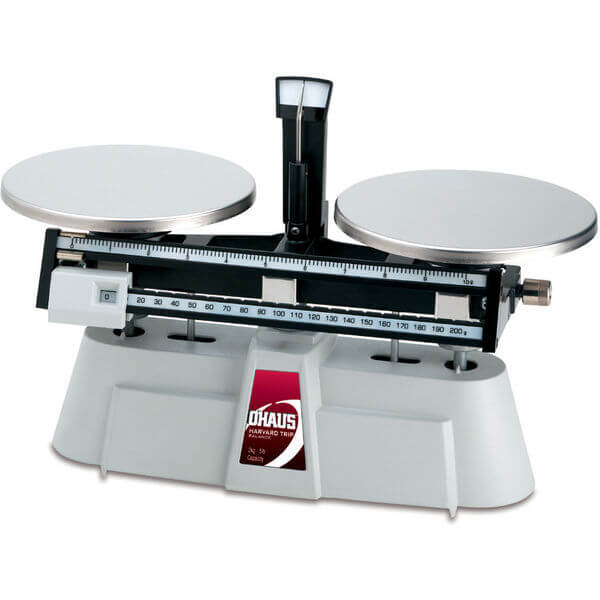 OHAUS 1550-SD Harvard Trip MECHANICAL BALANCE 2000g 0.1g 5 Year WARRANTY SCALE