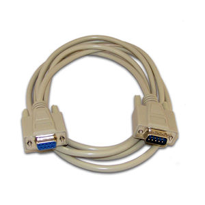 Ohaus 80500525 Cable RS232 IBM 9P Male-to-Female