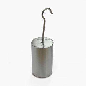 OHAUS ASTM Class 6 Weights - Hooked weights 50g, Stainless Steel with Warranty
