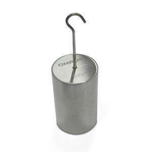 OHAUS ASTM Class 6 Weights - Hooked Weight 200, Stainless Steel with Warranty