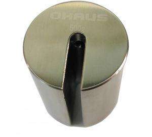 OHAUS ASTM Class 6 Weights - Slotted weights 500g, Stainless Steel with Warranty