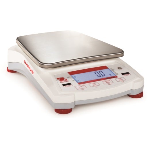 Ohaus 83033074, 10,000 g Capacity, 1 g Readability, NVL10000/1 AM Navigator Electronic Balance