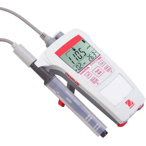 Ohaus Starter ST300C Conductivity Meter Portable Water Analysis 3 Years Warranty