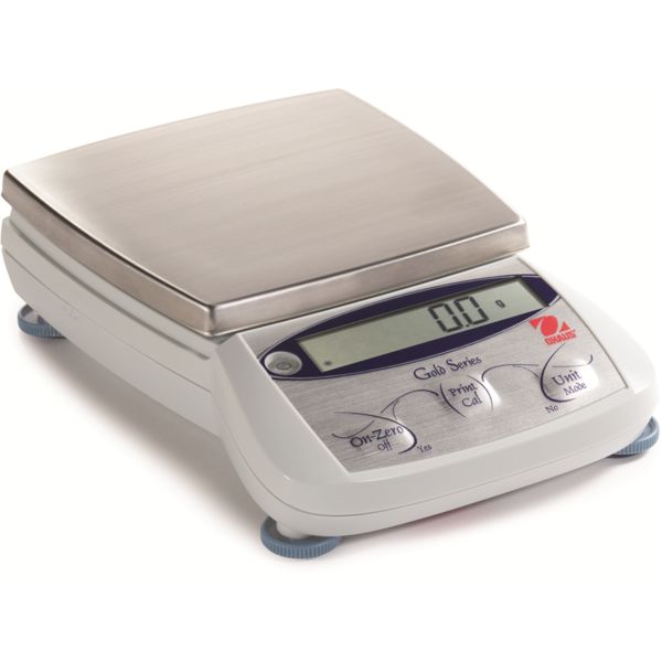 Ohaus 83999979 TAJ TAJ4001 Gold Portable Balance, 4100 x 0.1 g