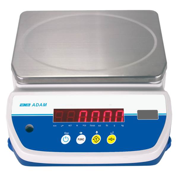 Adam Equipment ABW 4 4kg Capacity, 0.5g Readability, Aqua Washdown Scale