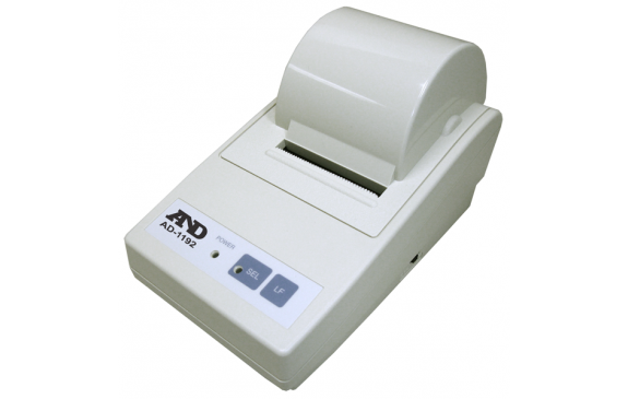 A&D AD-1192 Compact Printer - One Year Warranty