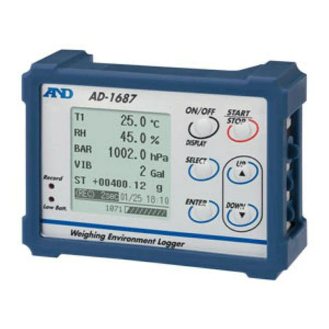 A&D AD-1687 Weighing Environment Logger