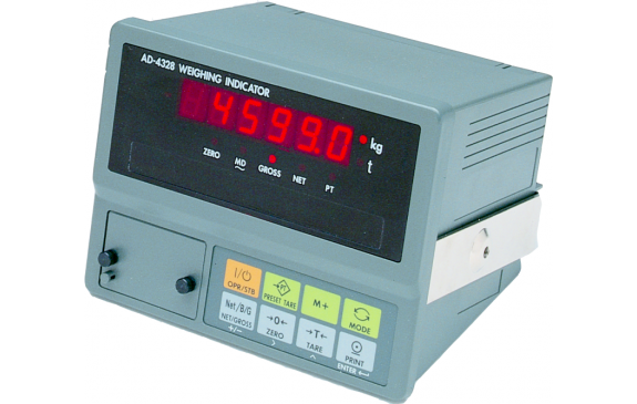 A&D AD-4328 Digital Weighing Indicator with Warranty