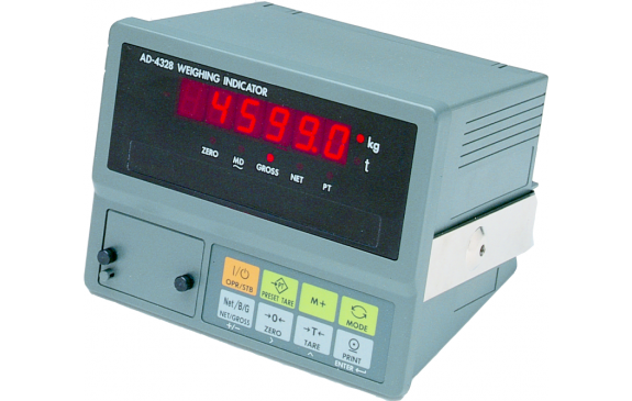 A&D AD-4328 Digital Weighing Indicator