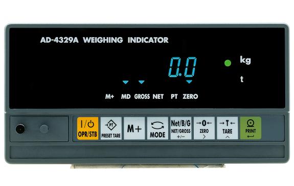A&D Weighing AD-4329A Multifunctional Weight Indicator - 2 Year Warranty