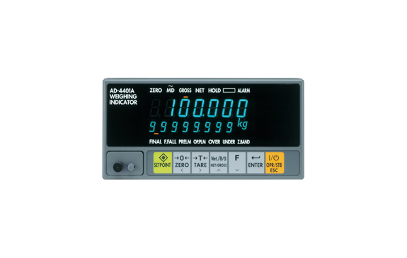 A&D Weighing AD-4401A Indicator - 2 Year Warranty