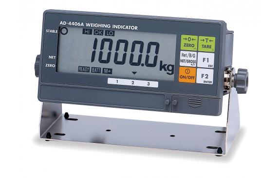 A&D Weighing AD-4406A Indicator - 2 Year Warranty