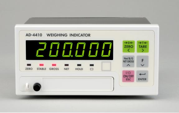 A&D Weighing AD-4410 Indicator - 2 Year Warranty