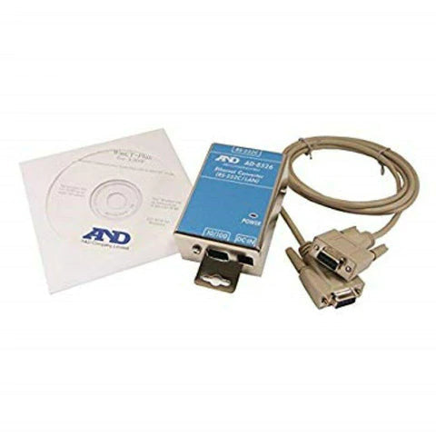 A&D AD-8526-7 Ethernet Adapter 8-pin DIN