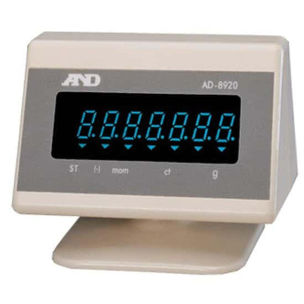 A&D WEIGHING AD-8920A UNIVERSAL REMOTE DISPLAY