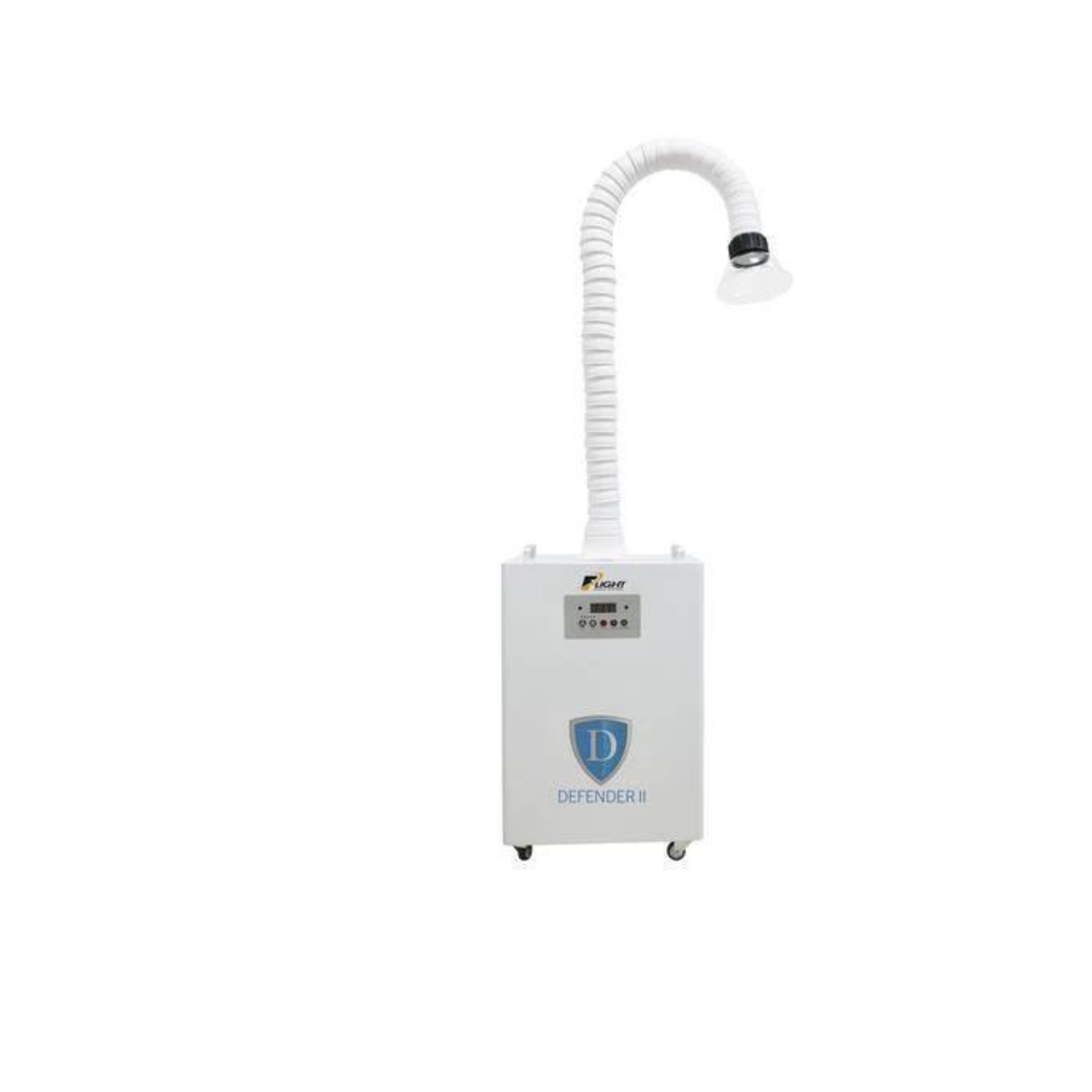 Flight Dental Systems AE-2000 II Aerosol Evacuator System (4 Stage Filter and UV-C Disinfection) 250 CFM, 350W Motor, 5W UVC Bulb