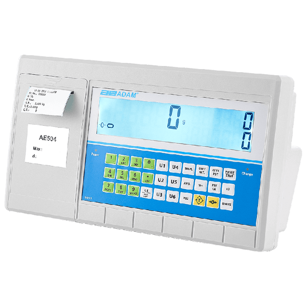 Adam Equipment AE 504 - Indicator, kg, g, lb, oz
