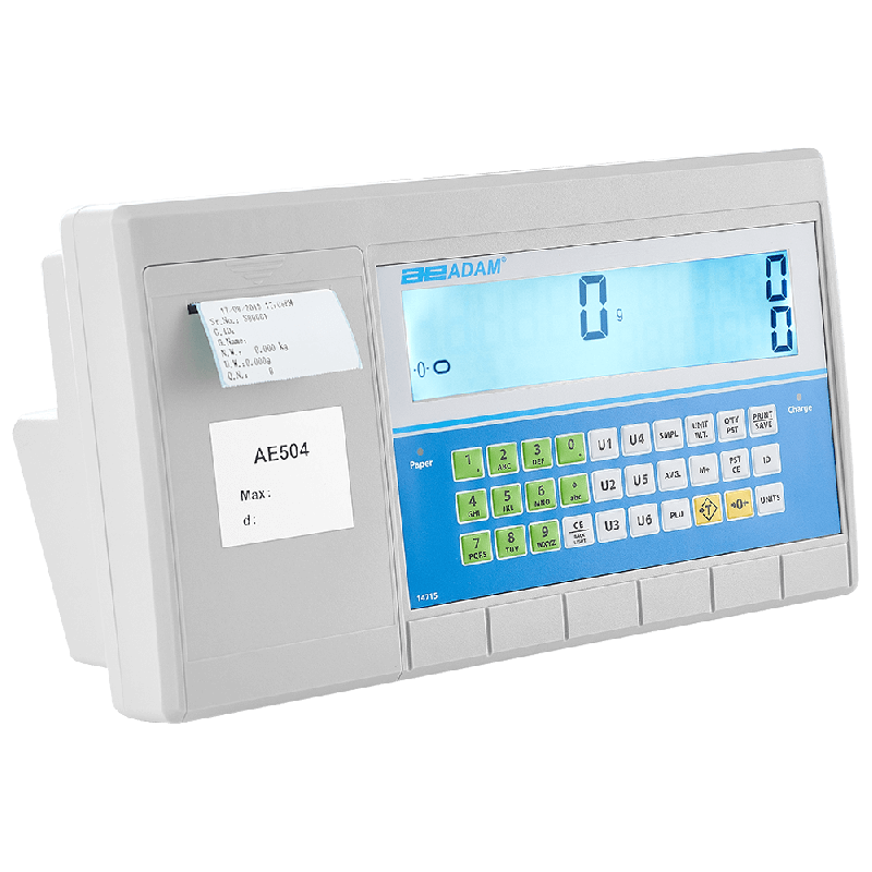Adam Equipment AE 504 - Indicator, kg, g, lb, oz