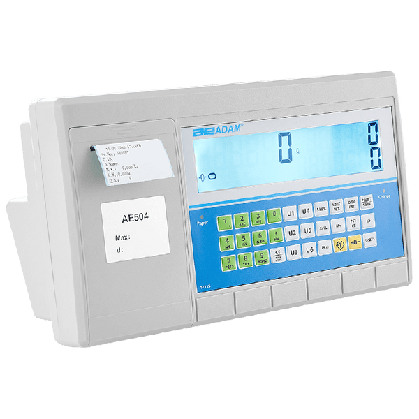 Adam Equipment AE 504 - Indicator, kg, g, lb, oz
