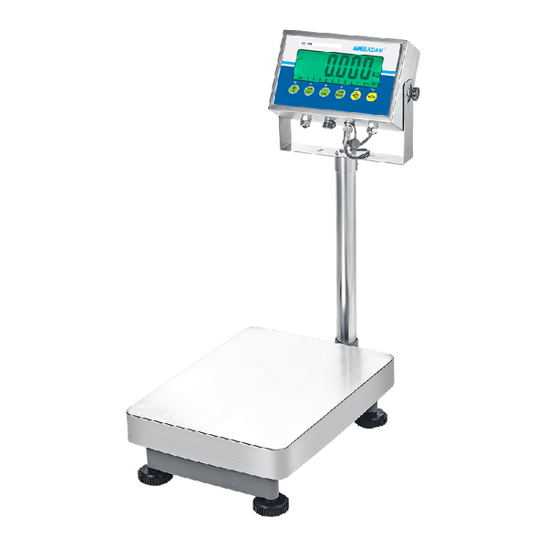 Adam Equipment AGB 65a - Bench and Floor Scale, 65lb / 30kg Capacity, 0.002lb / 1g Readability