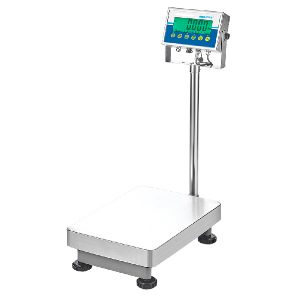 Adam Equipment AGF 350a Bench and Floor Scale, 350lb / 160kg Capacity, 0.01lb / 0.5g Readability