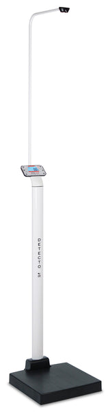 Detecto Apex-SH-C Digital Clinical Scale with Sonar Height Rods 600 lb x 0.2 lb / 300 kg x 0.1 kg, BT / WiFi