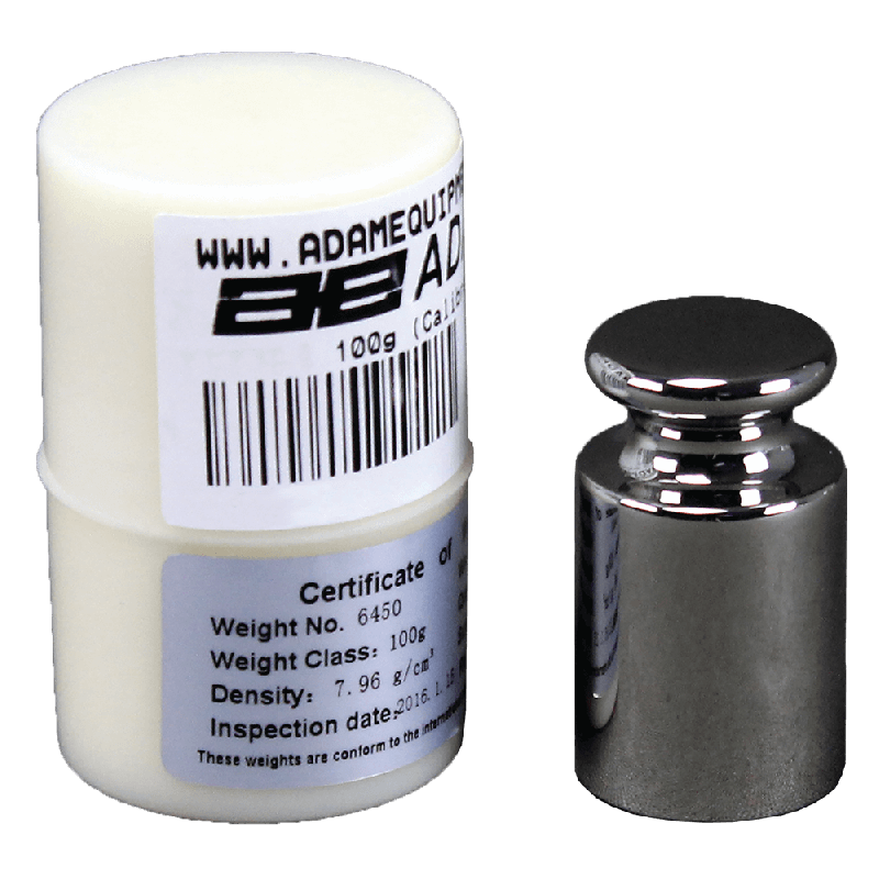 Adam Equipment ASTM 0 - 50g Calibration Weights / Weight Sets; Class 0