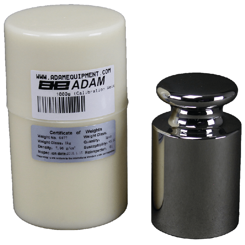 Adam Equipment ASTM1 Calibration Weights / Weight Sets; Class 1