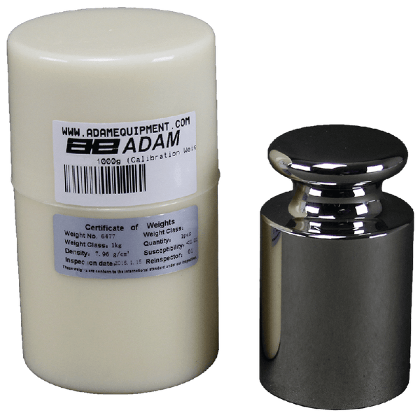 Adam Equipment ASTM1 Calibration Weights / Weight Sets; Class 1