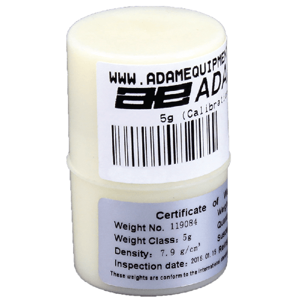 Adam Equipment ASTM 1 - 5g Calibration Weights / Weight Sets; Class 1