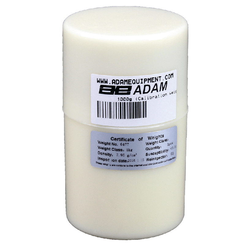 Adam Equipment ASTM 3 - 1000g Calibration Weights; Class 3