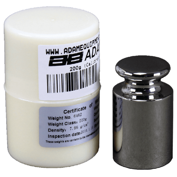 Adam Equipment ASTM 3 - 200g Calibration Weights; Class 3