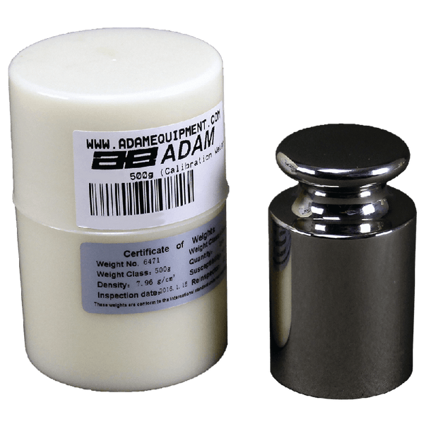 Adam Equipment ASTM 3 - 500g Calibration Weights; Class 3