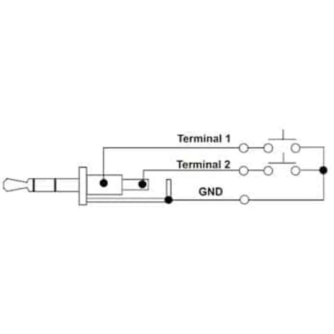 A&D AX-T-314A-S External key plug