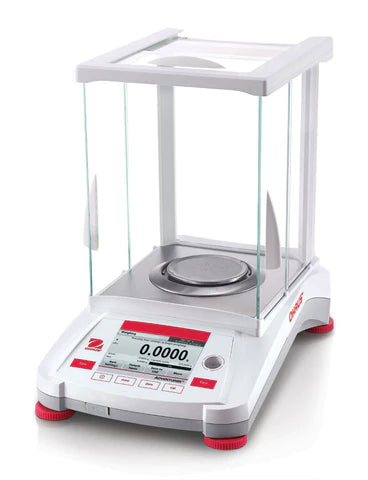 OHAUS AX224 ADVENTURER ANALYTICAL BALANCE 220g 0.0001g 0.1mg - 2 YEAR WARRANTY