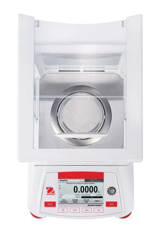 Ohaus 30100602 AX224 Adventurer AX Analytical Balance with Internal Calibration 220 g x 0.1 mg