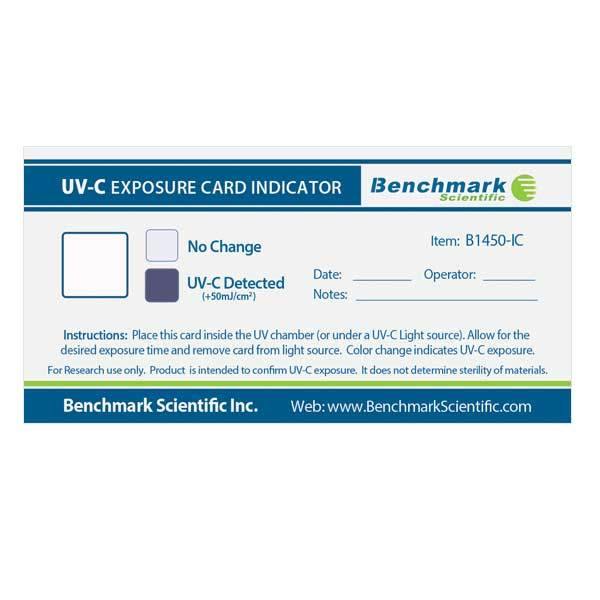 Benchmark B1450-IC UVC Indicator Cards