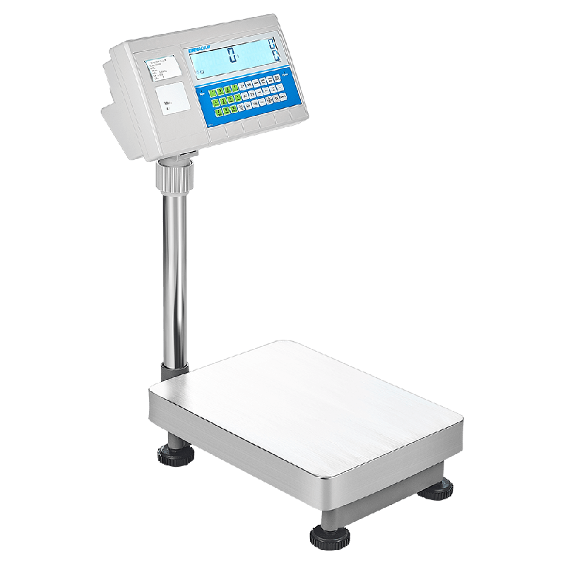 Adam Equipment BCT 130a Advanced Label Printing Bench Scale, 130 lb x 0.005 lb