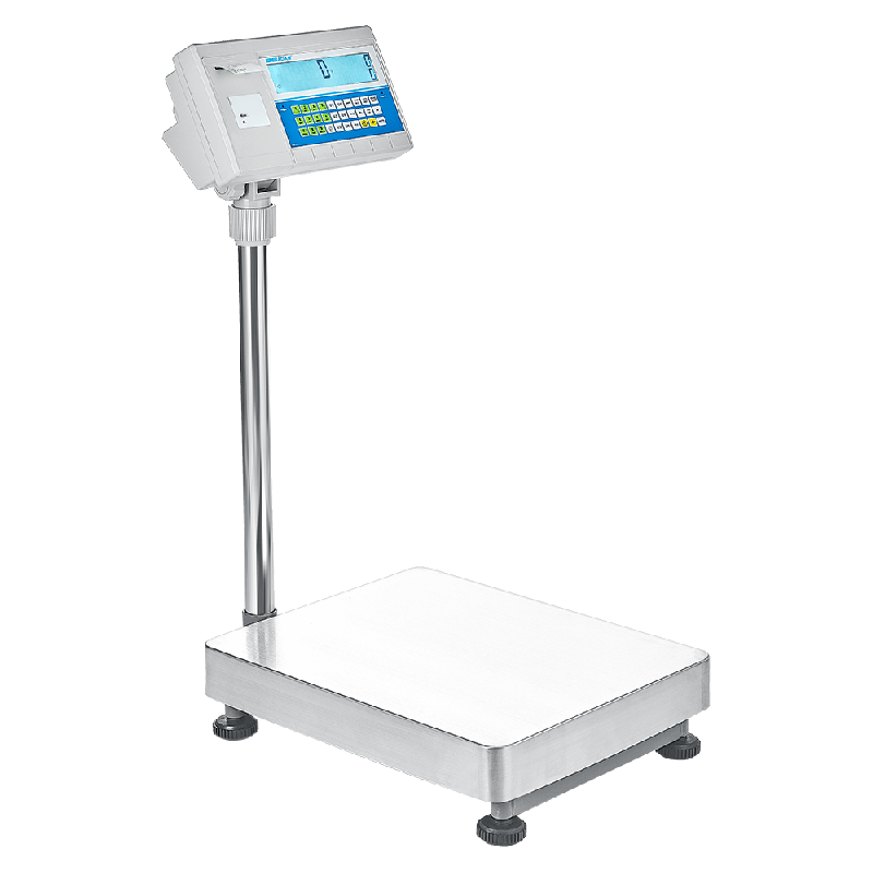 Adam Equipment BKT 165a Bench Scale with Integrated Printer, 160 lb x 0.01 lb